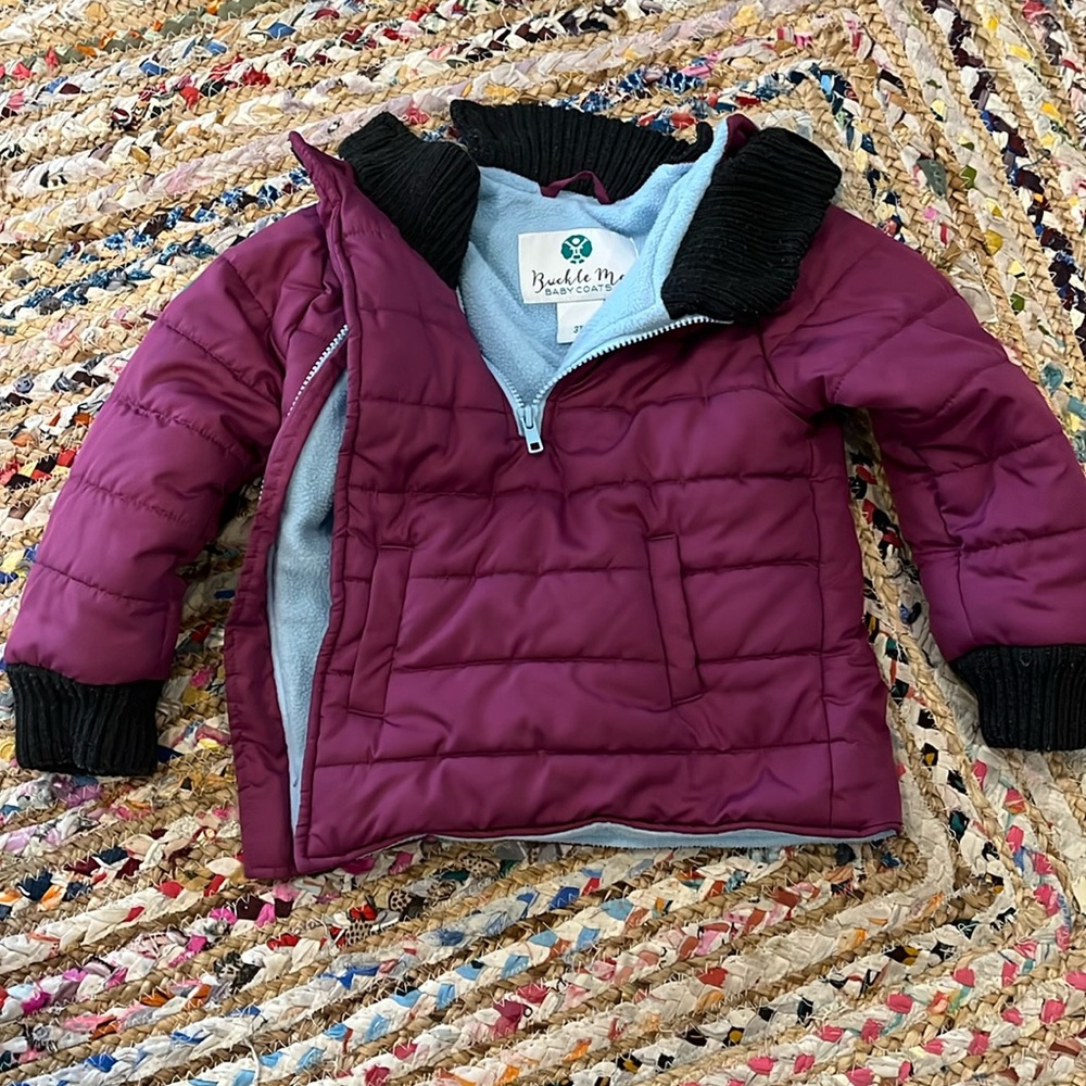 Buckle Me Baby coat